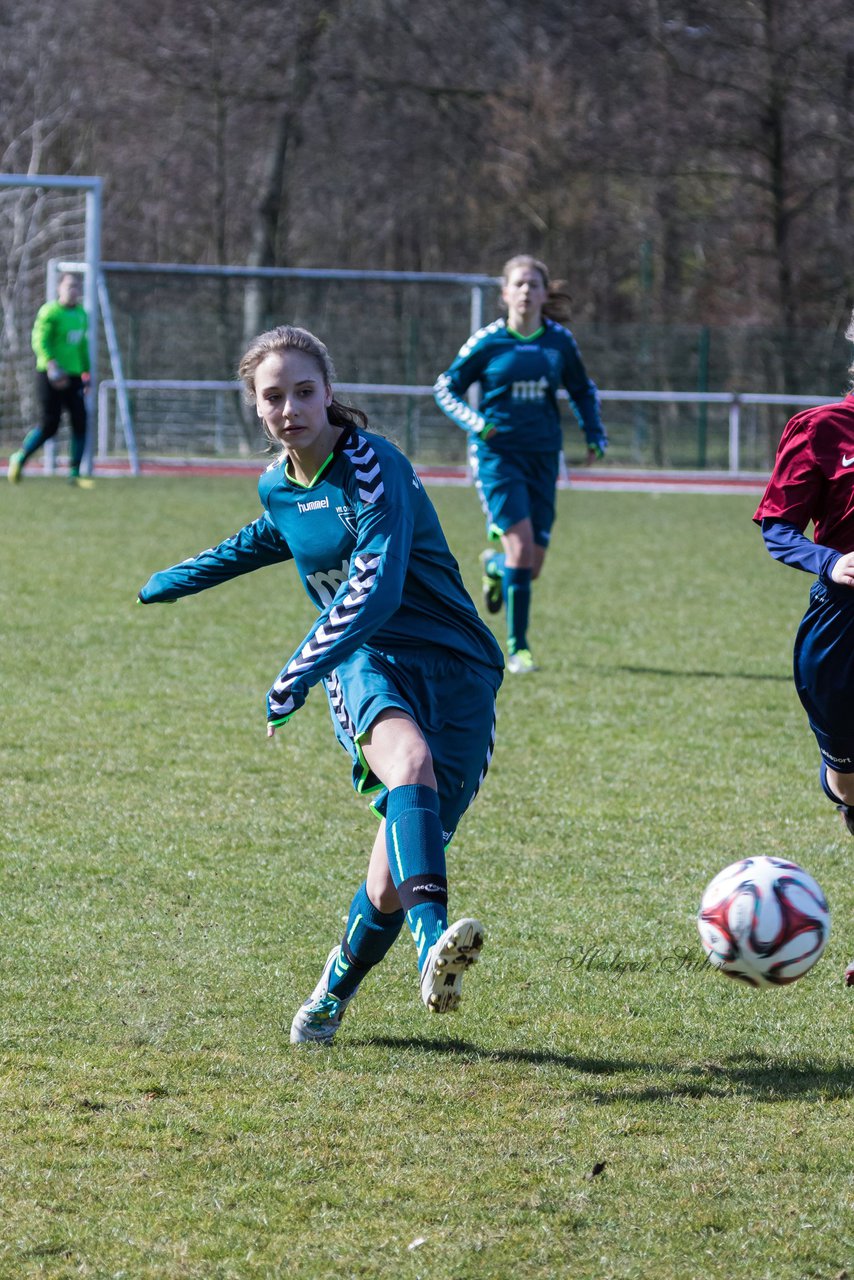 Bild 349 - B-Juniorinnen VfL Oldesloe - Krummesser SV _ Ergebnis: 4:0